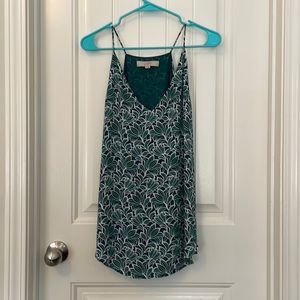LOFT sleeveless top size medium